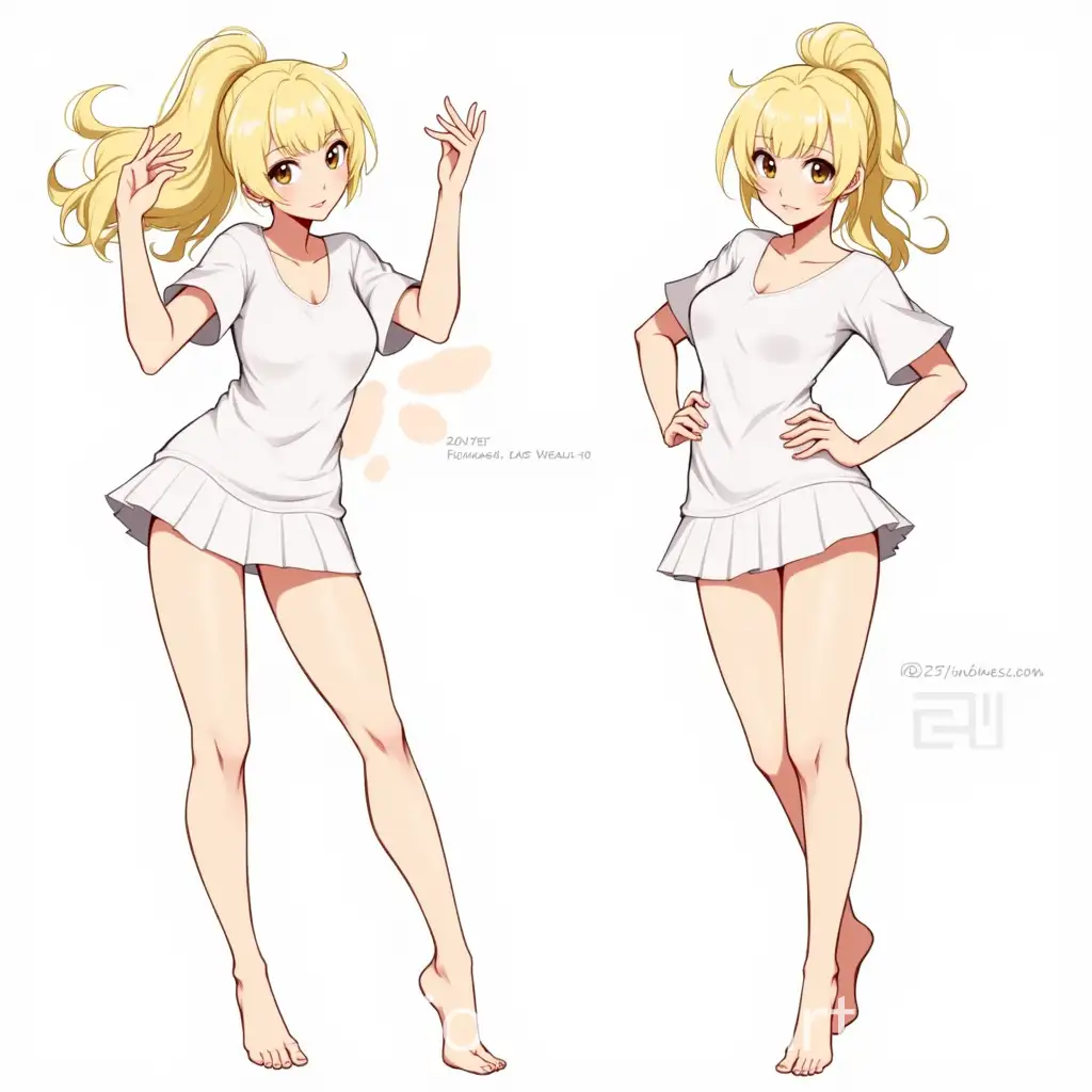 Female-Anime-Character-Design-Sheet-with-Dynamic-Poses-and-Expressions