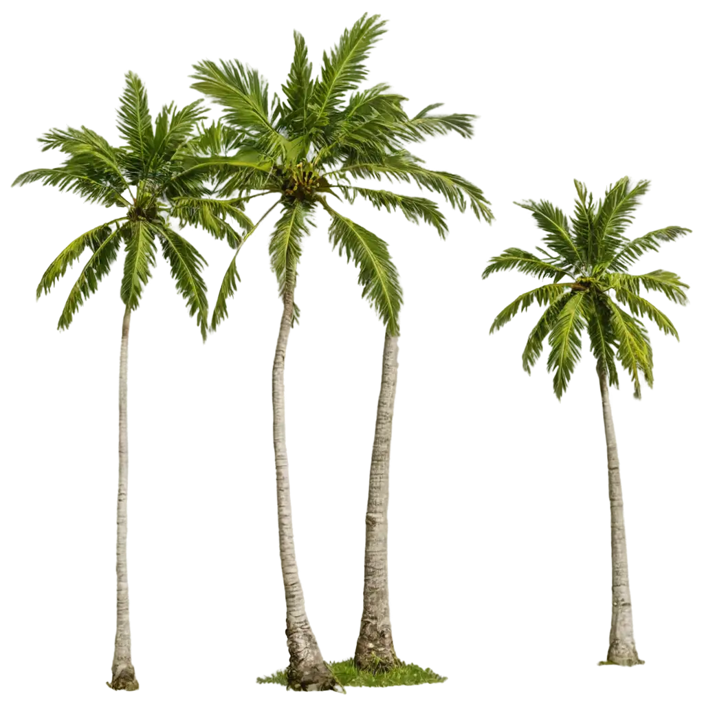 HighQuality-Coconut-Tree-PNG-for-Versatile-Design-Applications