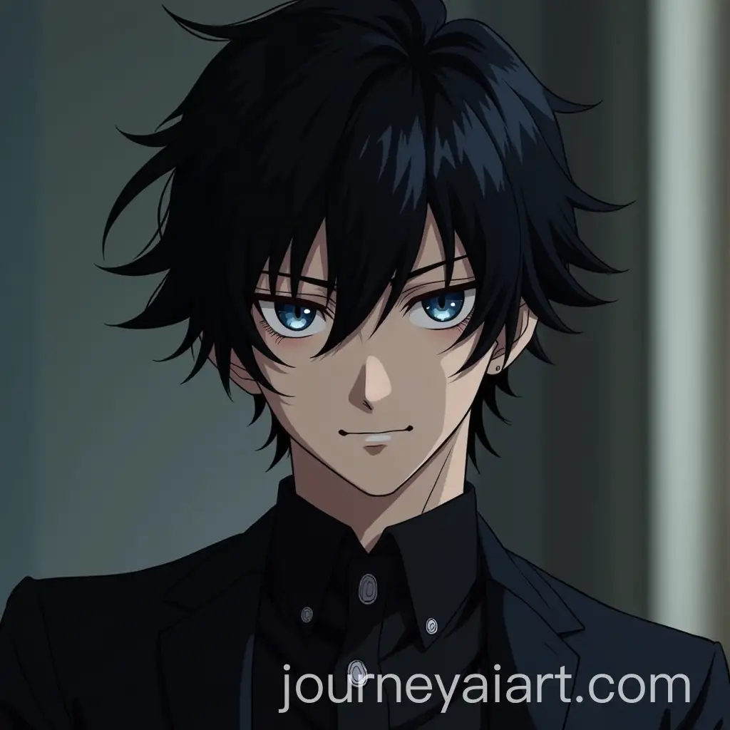 Confident-Young-Boys-with-Black-Hair-and-Dark-Blue-Eyes