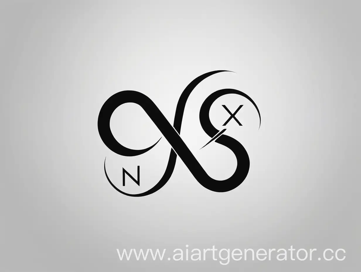 Minimalistic-Logo-Design-for-Eight-Nox-Incorporating-Numerical-and-Latin-God-Themes