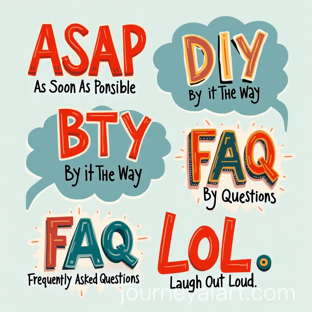 Engaging-Visuals-of-Popular-Acronyms-in-Colorful-Design