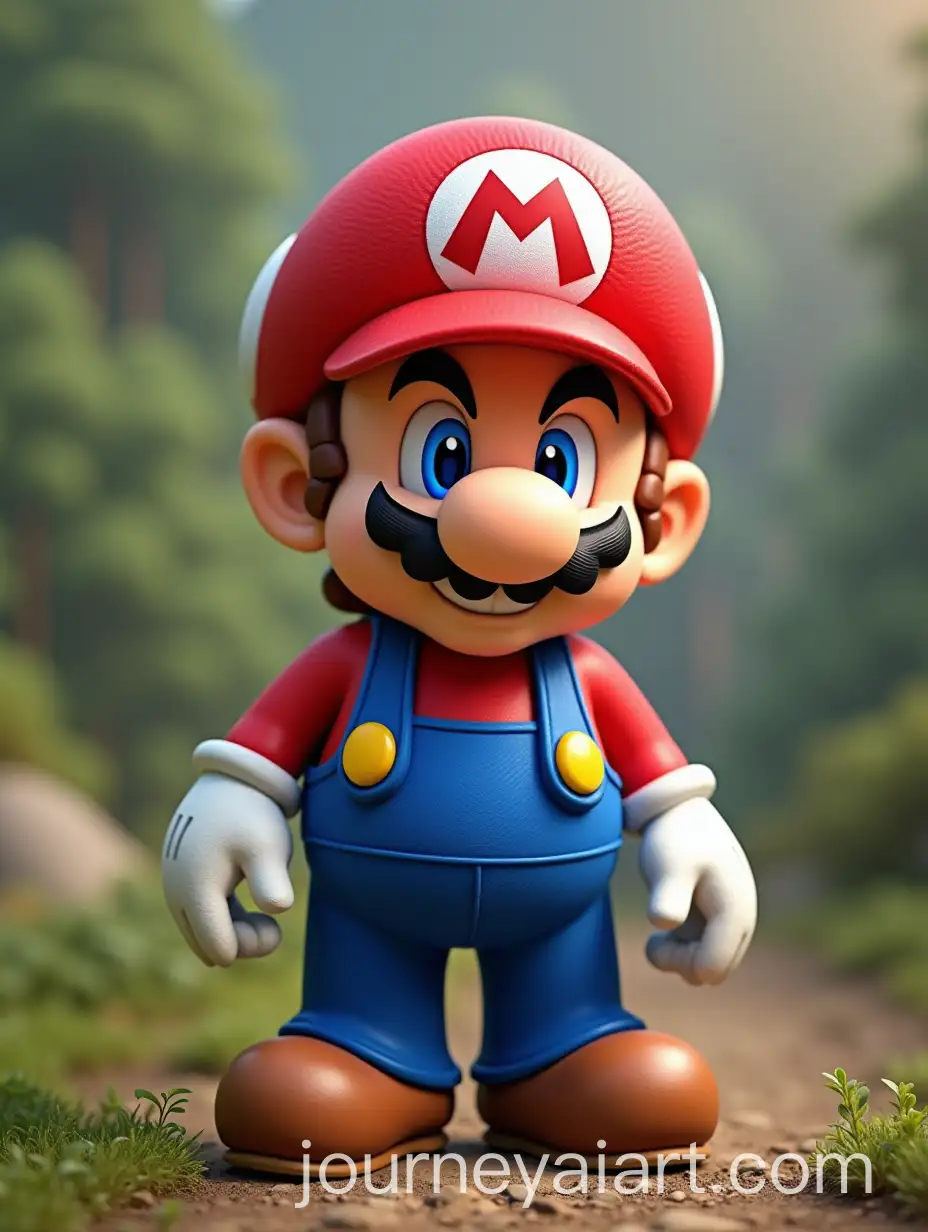 Ultra-Realistic-Toad-Character-from-Mario-Video-Game