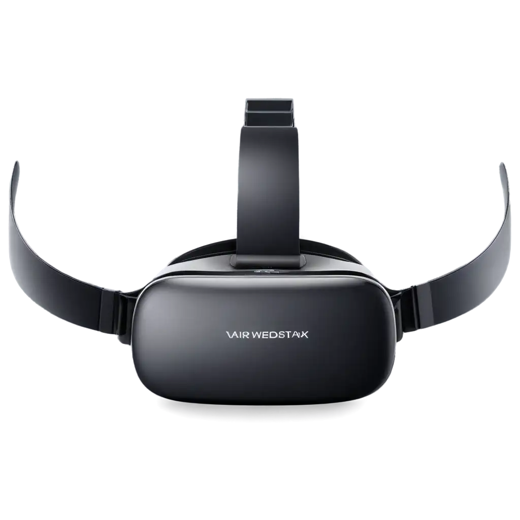 HighQuality-PNG-Image-of-a-VR-Headset-Front-View-for-Enhanced-Visual-Impact