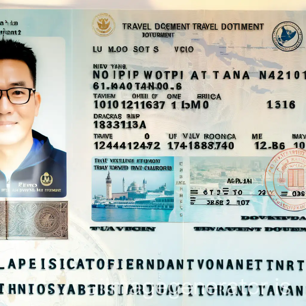 Traveler-Holding-Passport-and-PlaneAI-Art-Prompt-Expansion-Ticket-in-Airport