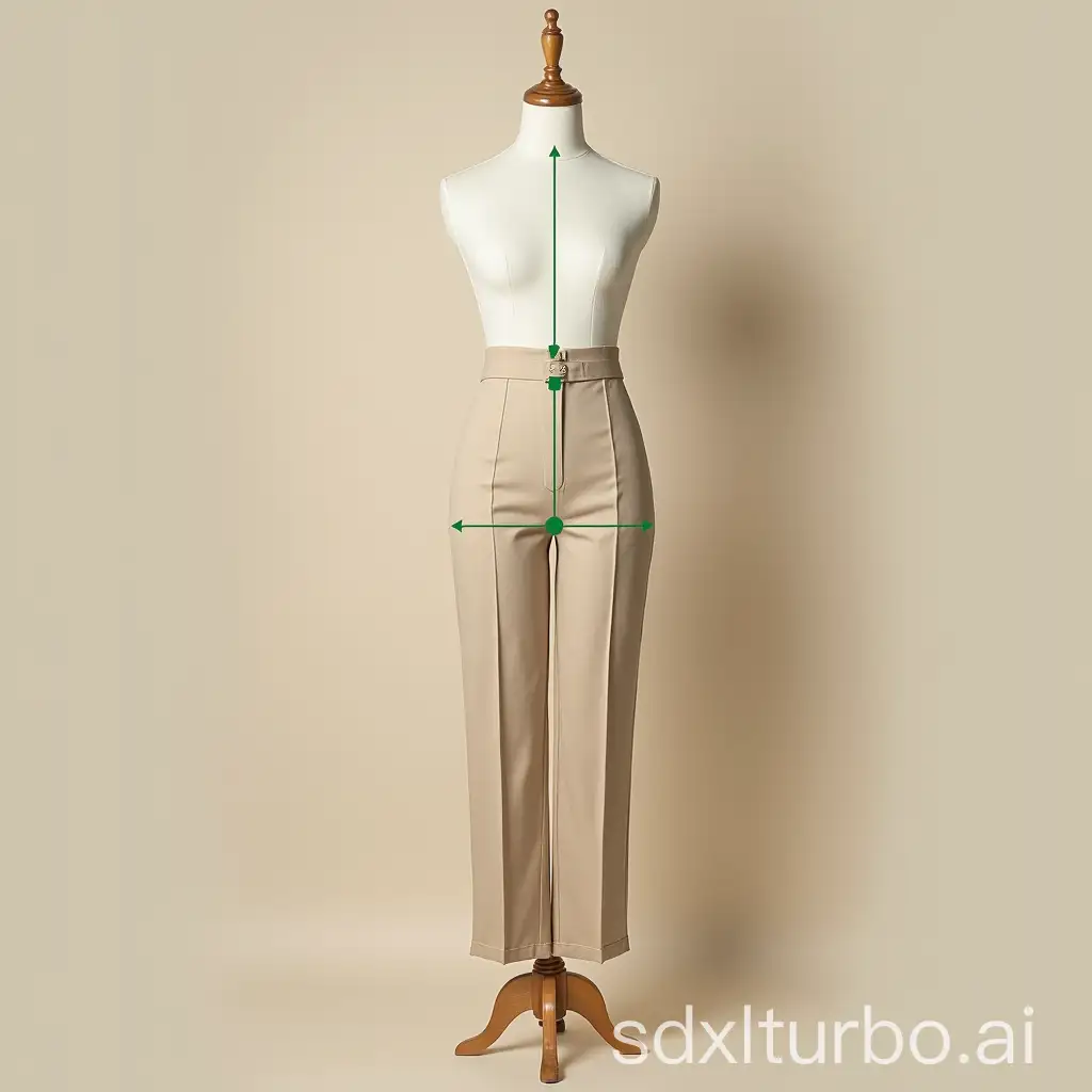 HighWaisted-Trousers-on-Mannequin-with-Hourglass-Figure