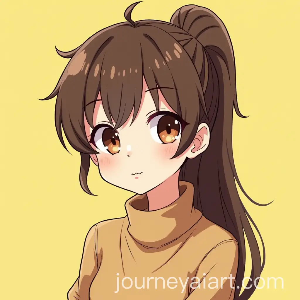 ComicStyle-Character-with-CoffeeColored-Hair-and-Brown-Eyes-Wearing-a-Sweater-Portrait