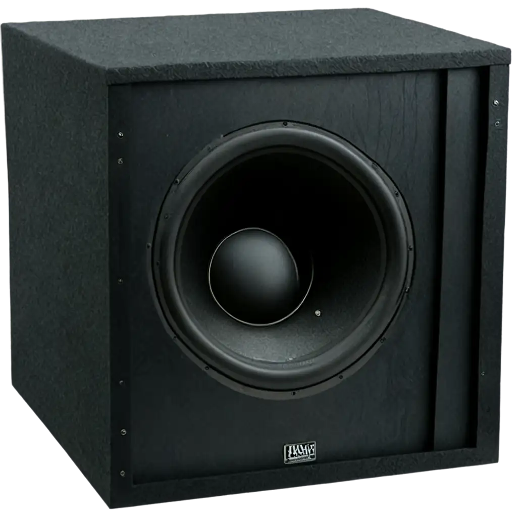 HighQuality-Subwoofer-PNG-Image-for-Audio-Enthusiasts-and-Designers