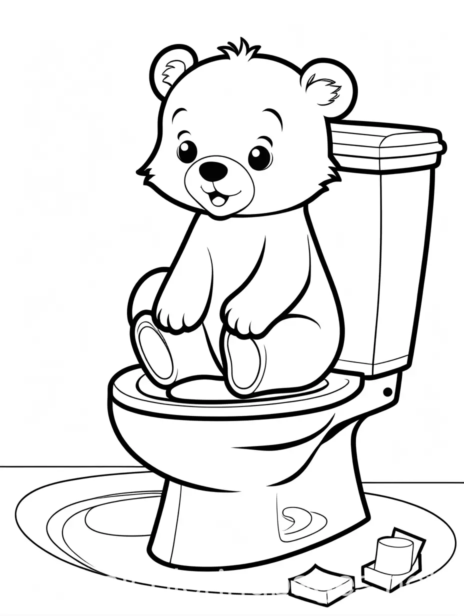 Cute-Baby-Bear-Coloring-Page-Potty-Training-Scene-with-Toilet-Paper