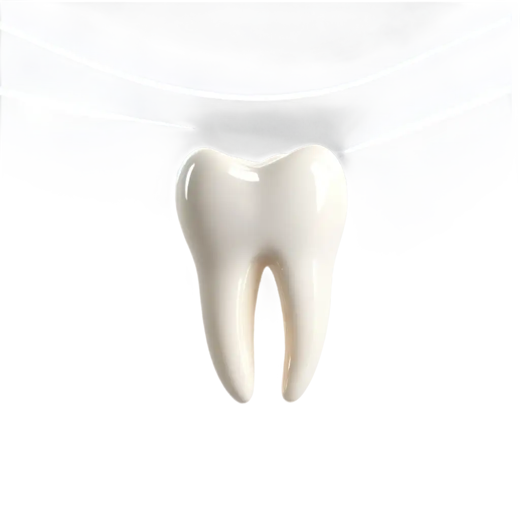 Realistic-PNG-Image-of-a-Tooth-with-Descending-Light-Soffit