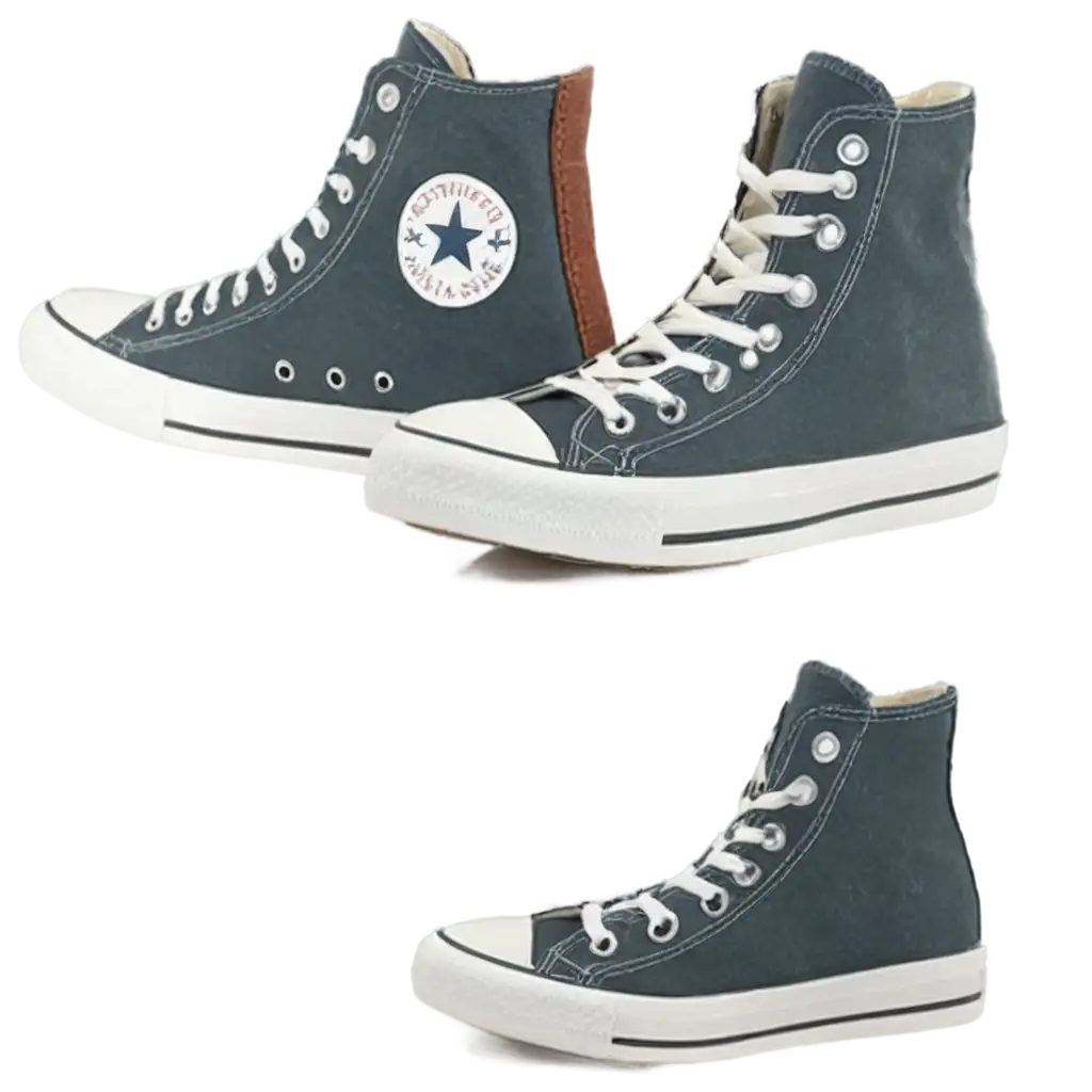 HighQuality-PNG-Image-of-Converse-Shoes-for-Versatile-Usage