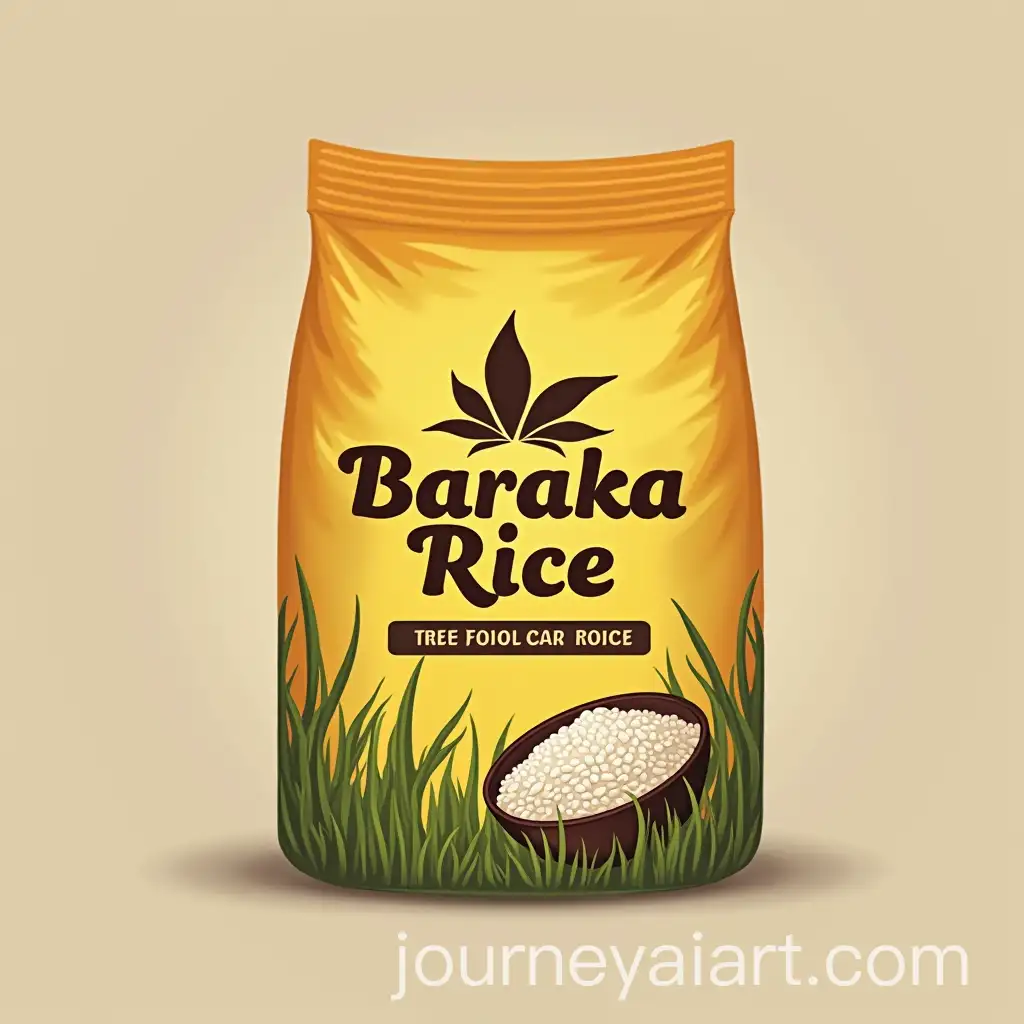 Baraka-Rice-Bag-Product-Logo-Design