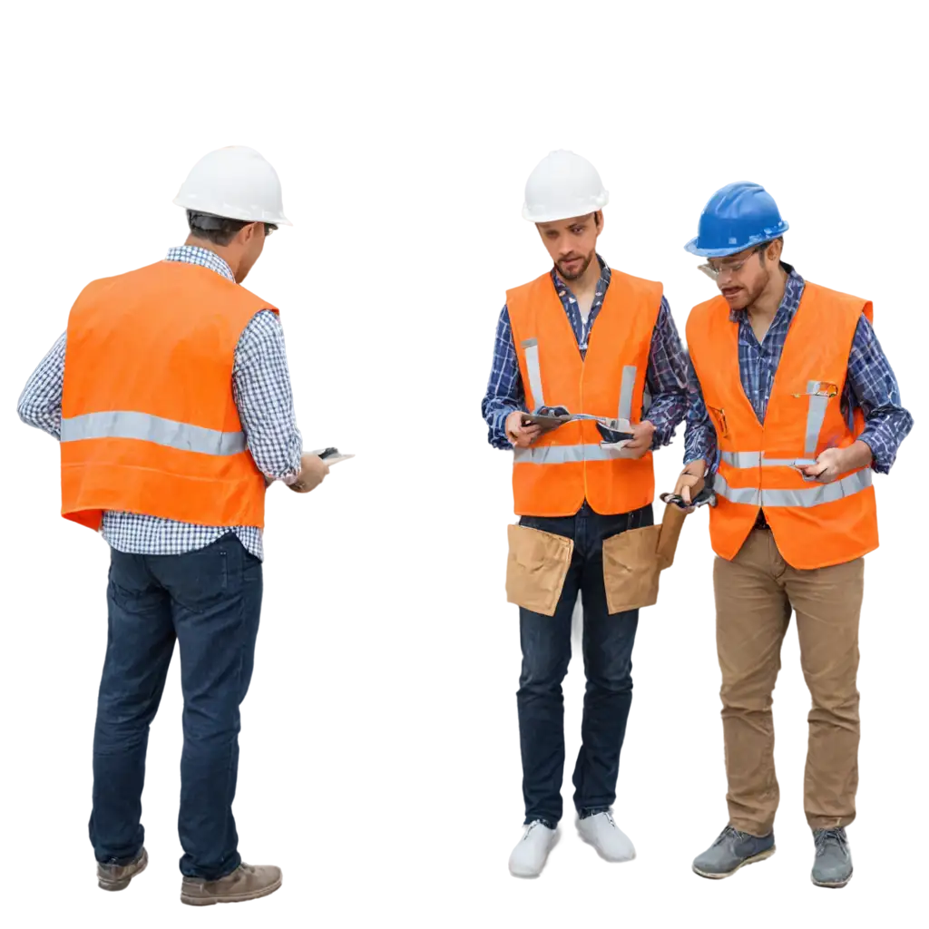 Engineers-with-Orange-Vests-Checking-Work-Progress-PNG-Image