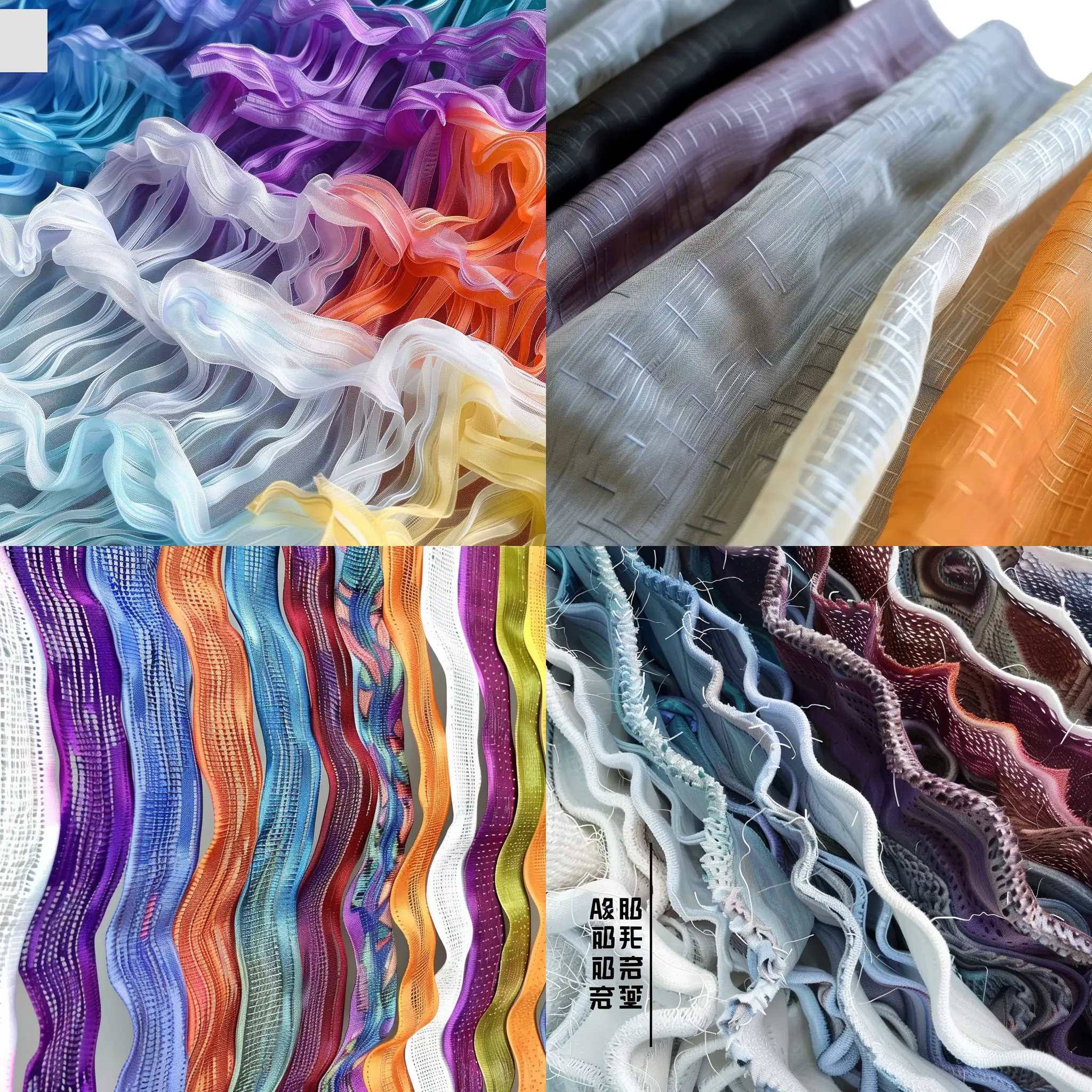 Colorful-Fabric-Made-from-Fibers