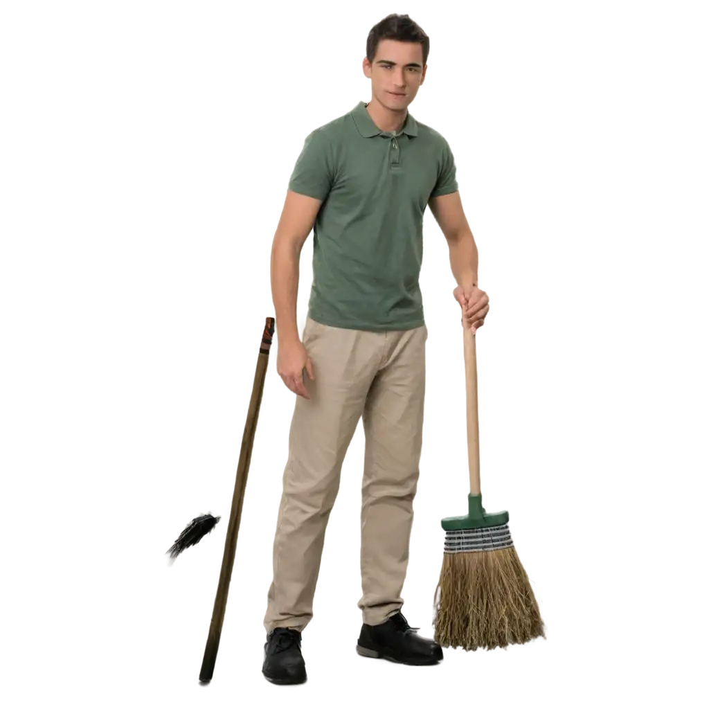 HighQuality-PNG-Image-of-a-Man-with-Broom-for-Versatile-Usage