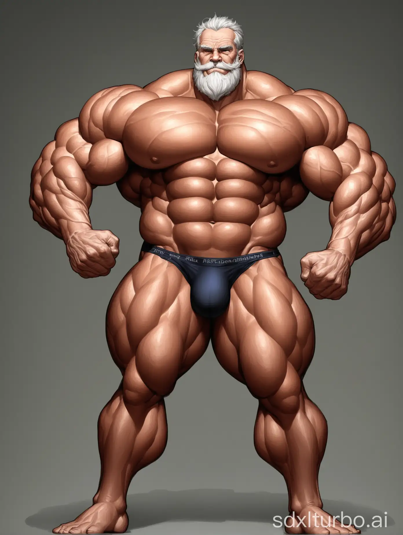 Muscular-Elderly-Man-Showing-Giant-Biceps-and-Abs