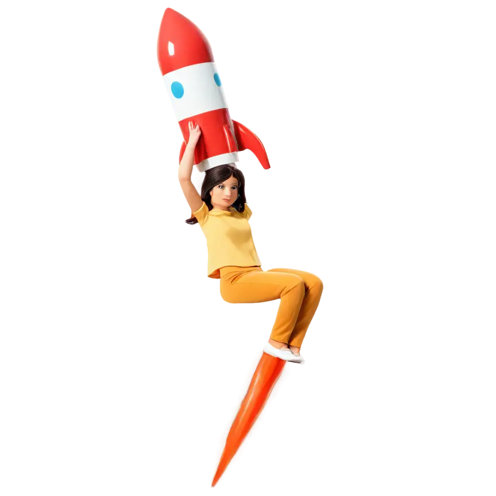 PNG-Image-of-Figure-Sitting-on-Rocket-Explore-Creative-Visualization