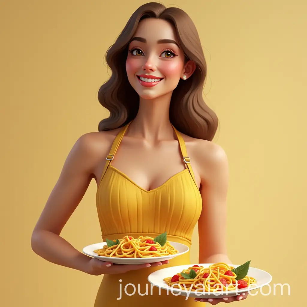 Young-Woman-Avatar-for-Pasta-Brand-Modeling-Campaign