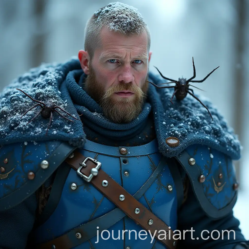 Nordic-Warrior-with-Blue-Armor-and-RAI-Image-Expansionunes-Under-Parasite-Attack