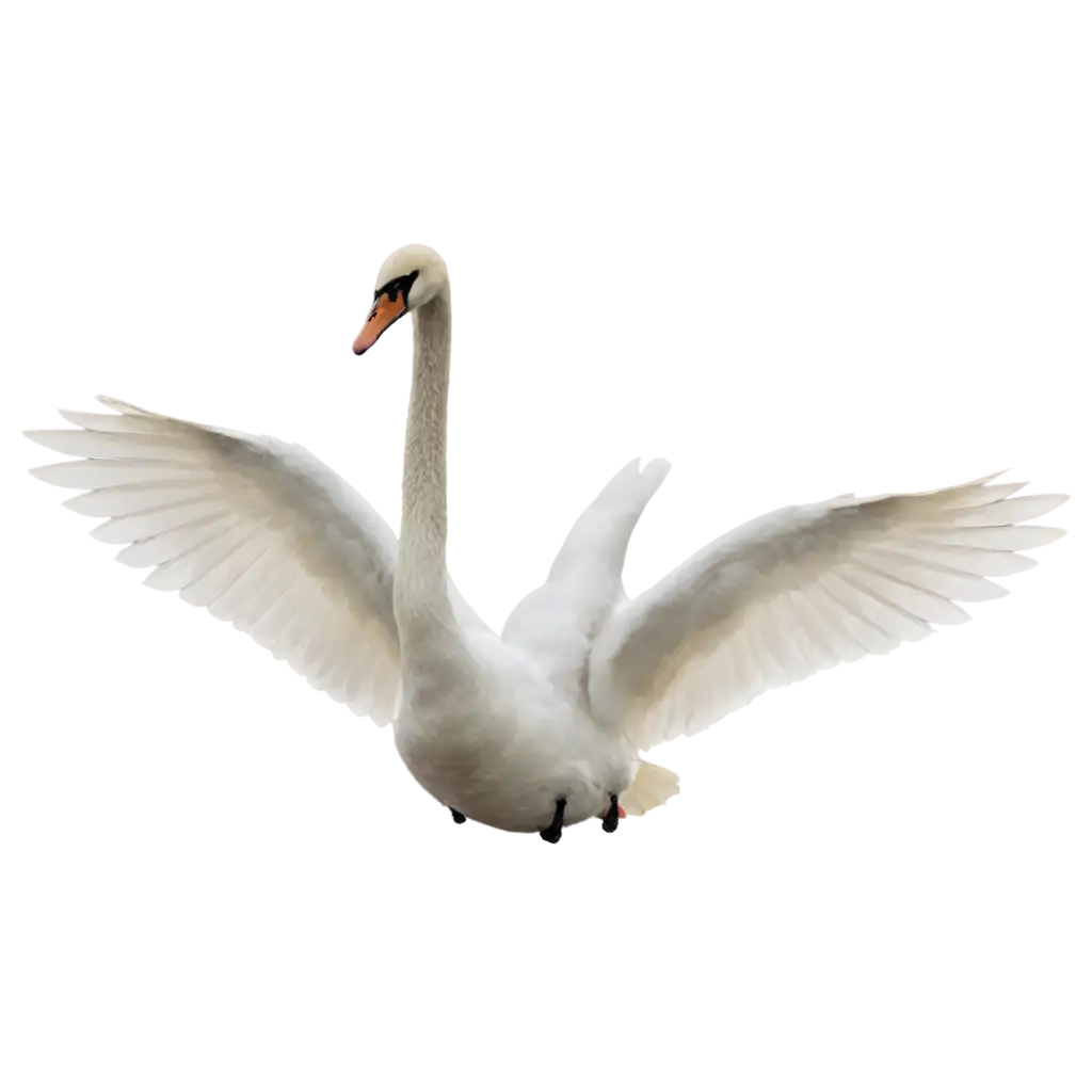 Elegant-Swan-PNG-Image-for-Versatile-Creative-Applications