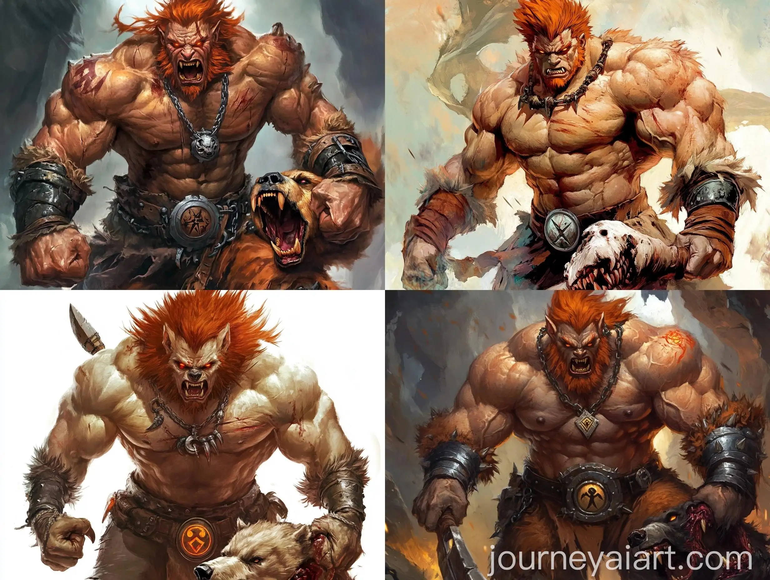 Furious-Lycanthropic-Warrior-with-Bear-Carcass-and-Moon-Scythe-Belt