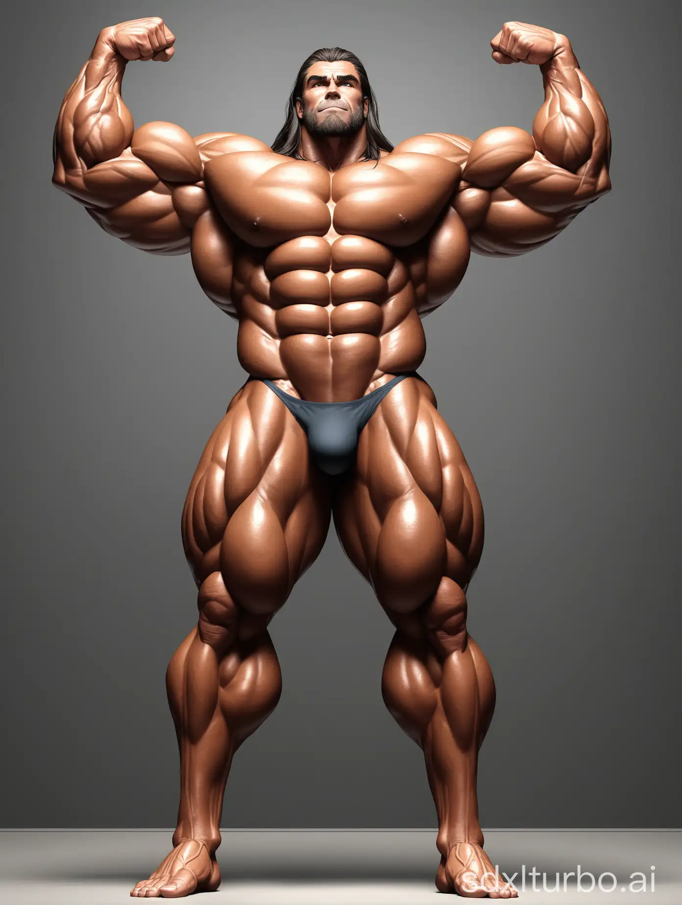 Massive-Muscular-Elderly-Man-with-Giant-Biceps-and-Abs-in-3D