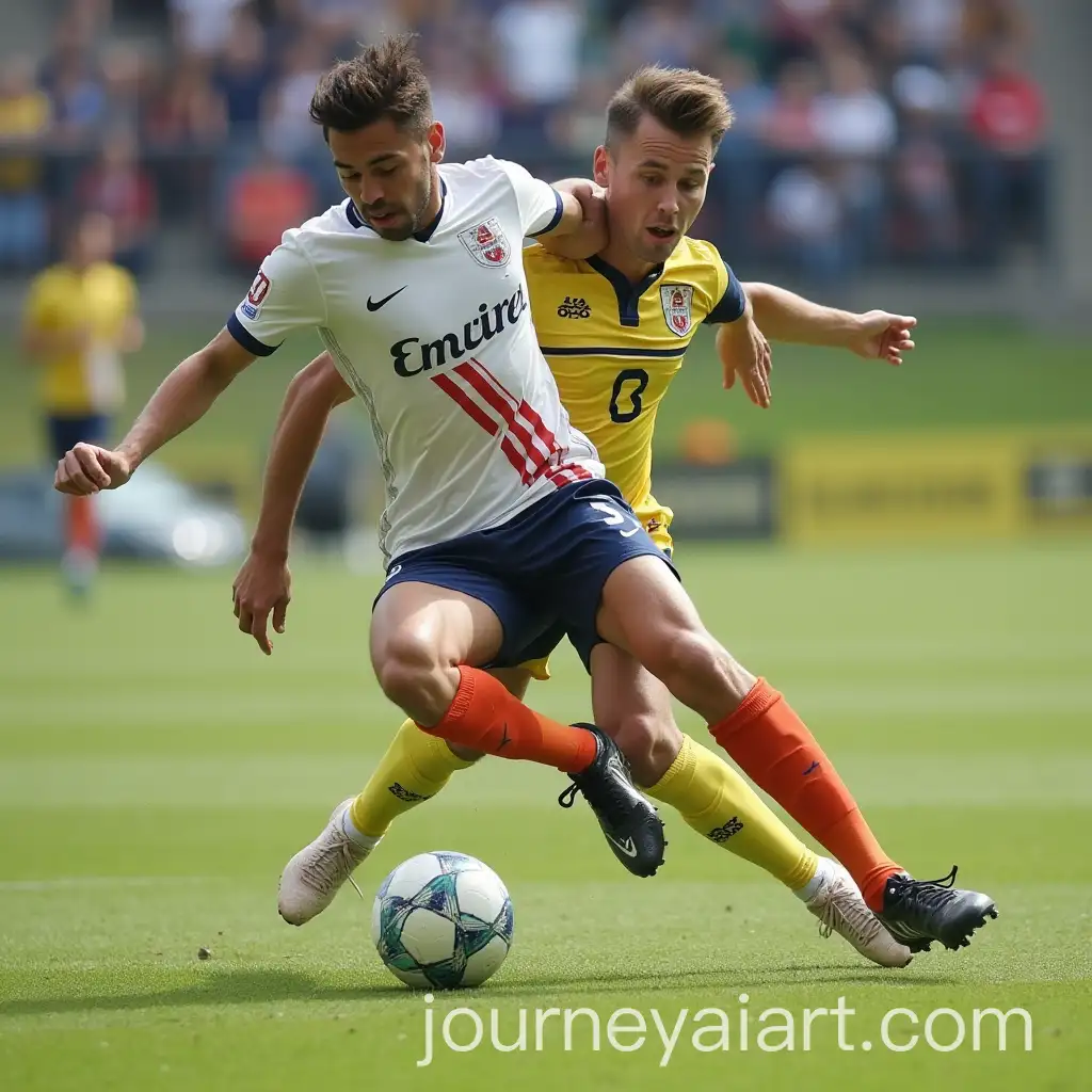 Joe-Schumacher-Performing-a-Slide-Tackle-on-Soccer-Field