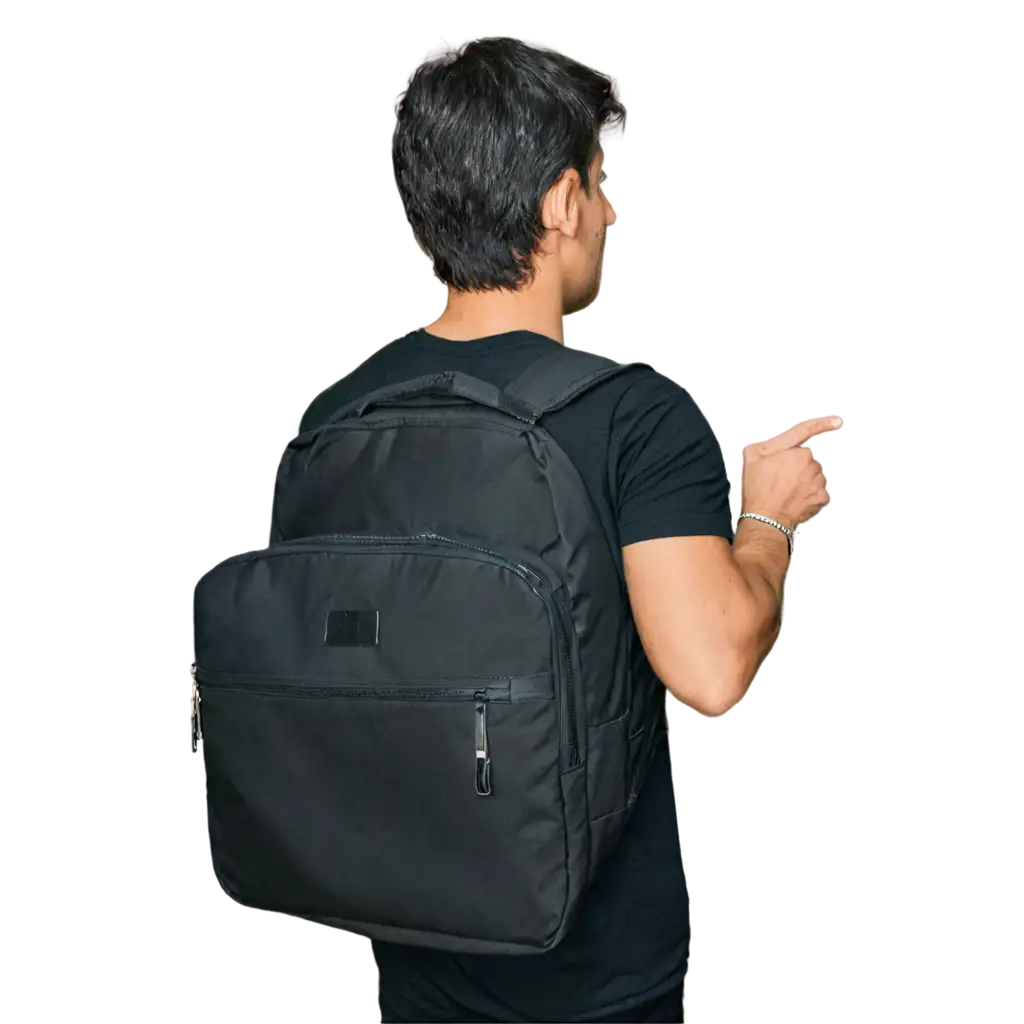 Black-Laptop-Bag-PNG-Image-HighQuality-Transparent-Format-for-Versatile-Use