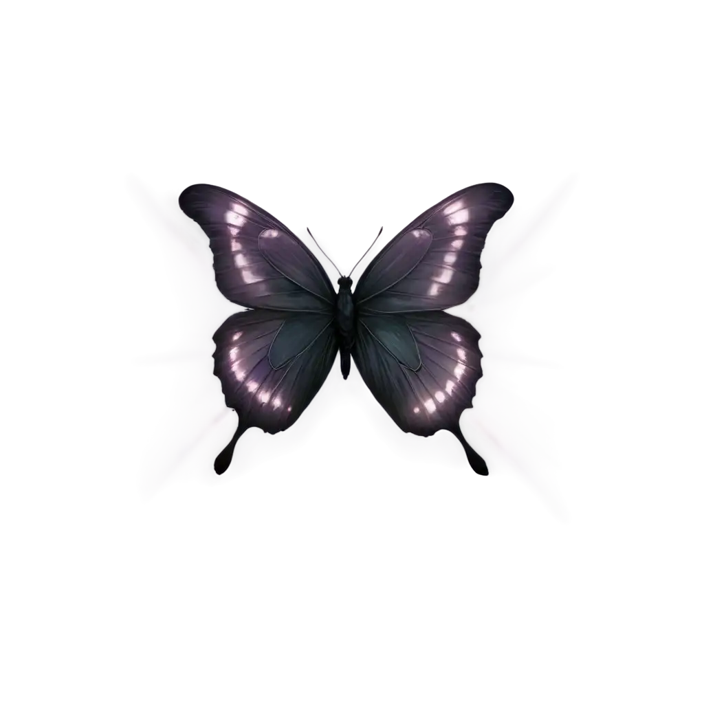 Ethereal-Black-Butterfly-PNG-Captivating-Glow-and-Detail