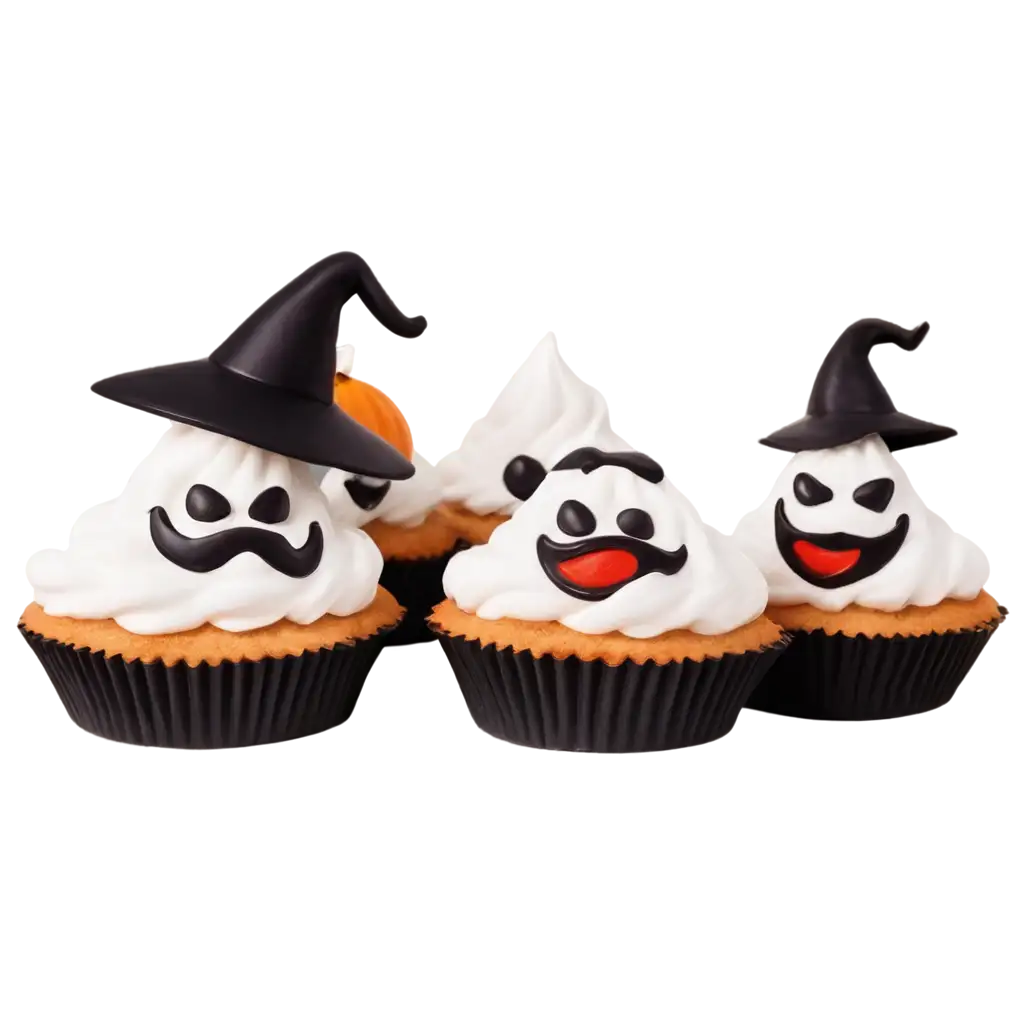 Delicious-HalloweenThemed-Restaurant-Dessert-PNG-with-Spooky-Decorations