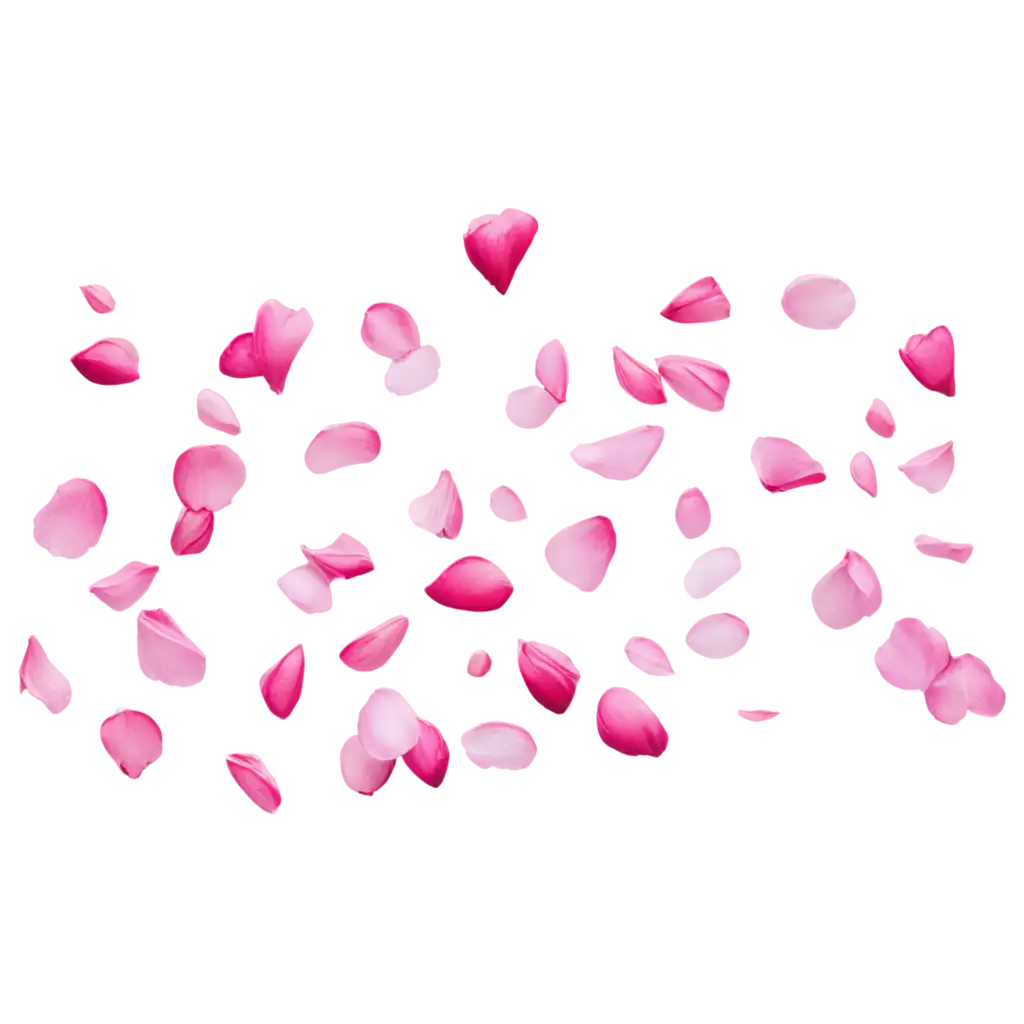 Petals-Falling-from-Flowers-PNG-A-Beautifully-Detailed-Floral-Image-in-Transparent-Format