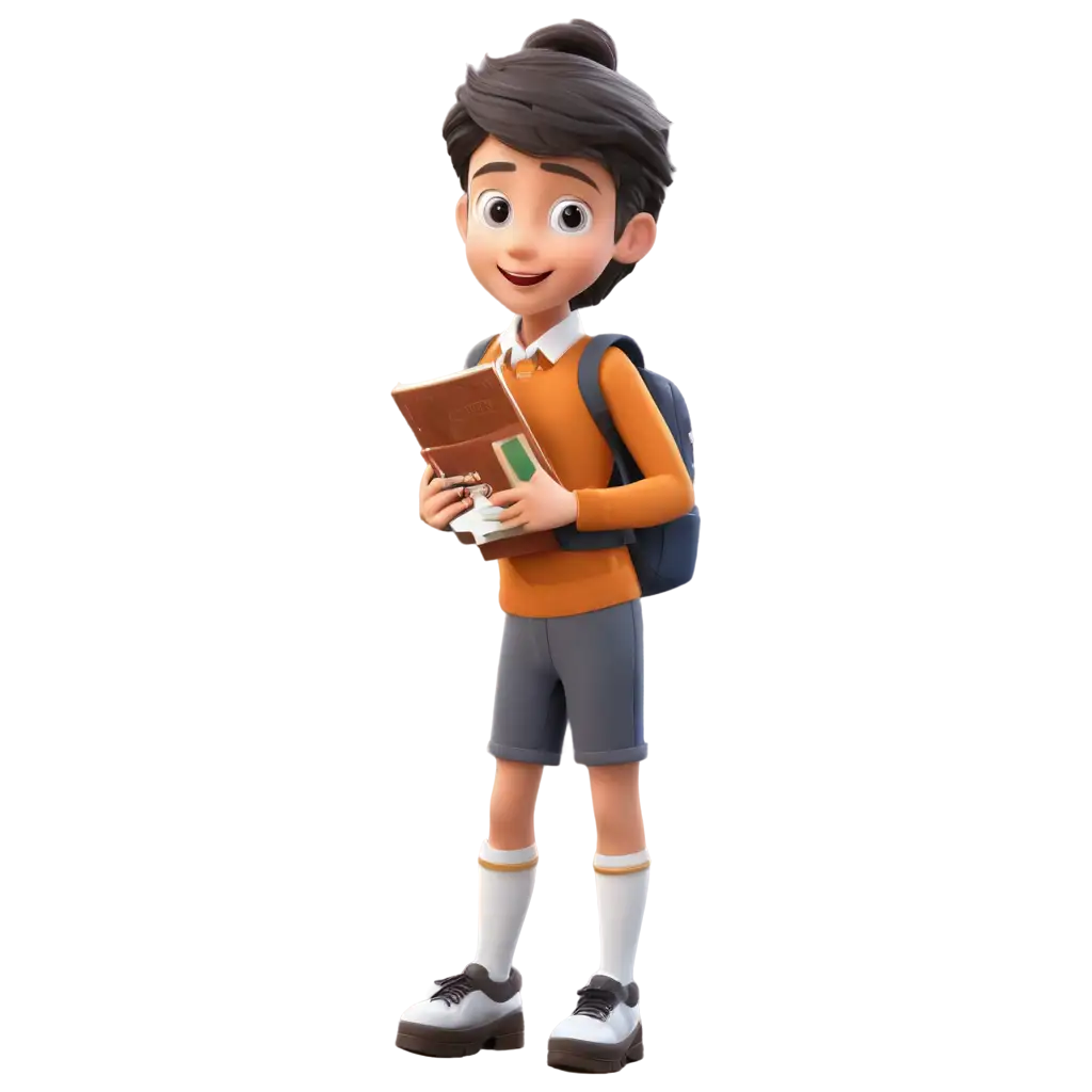 SEO-PNG-Usage-Scenarios3D-School-Children-PNG-Image-for-Diverse-Educational-and-Creative-Uses