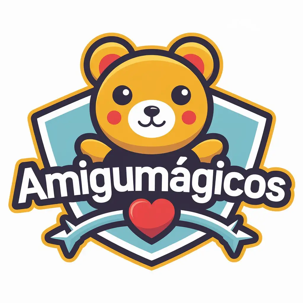 LOGO Design For Amigumgicos Amigurumi Theme in Education Industry