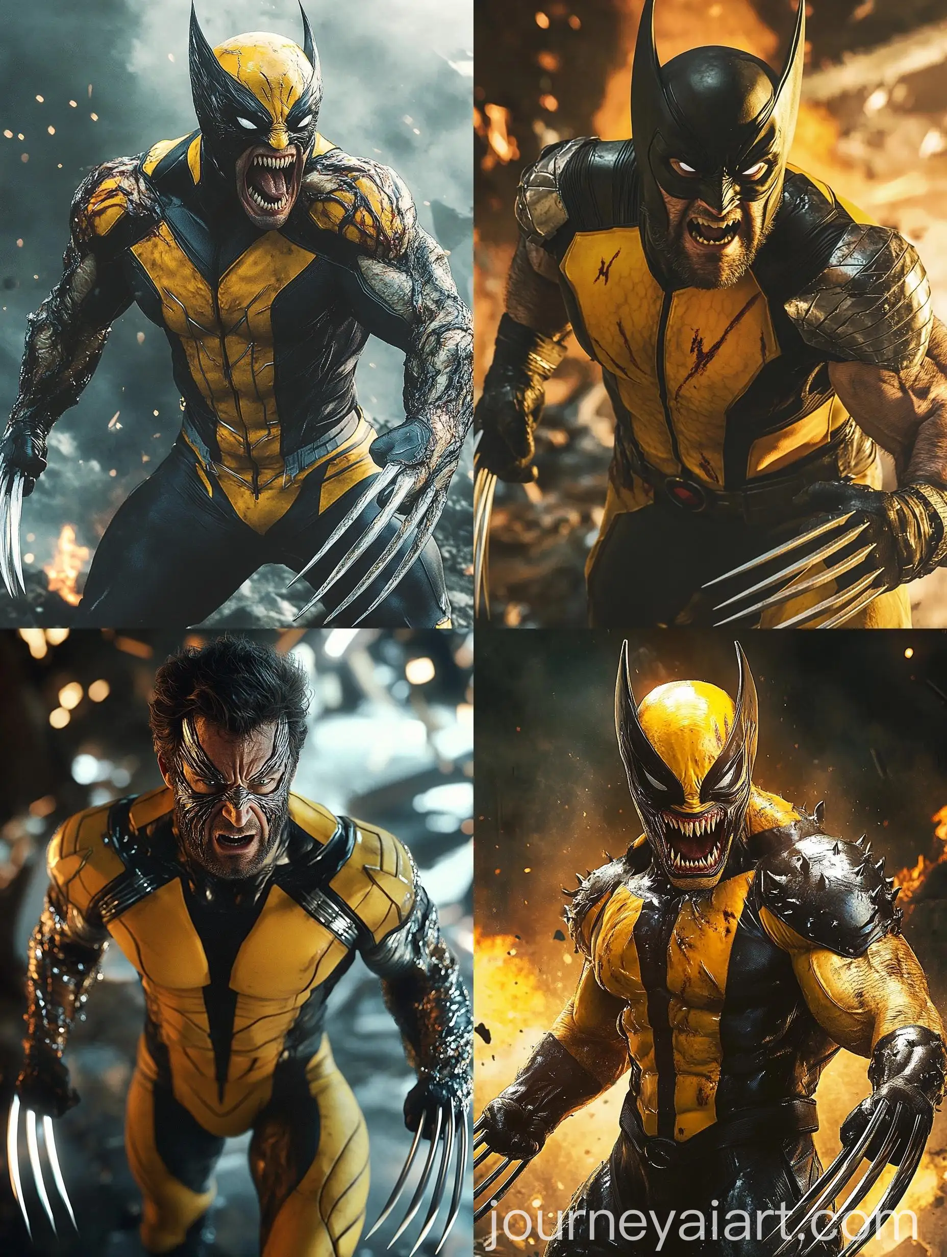 Desperate-Wolverine-in-Venom-Symbiote-on-Avengers-Battlefield