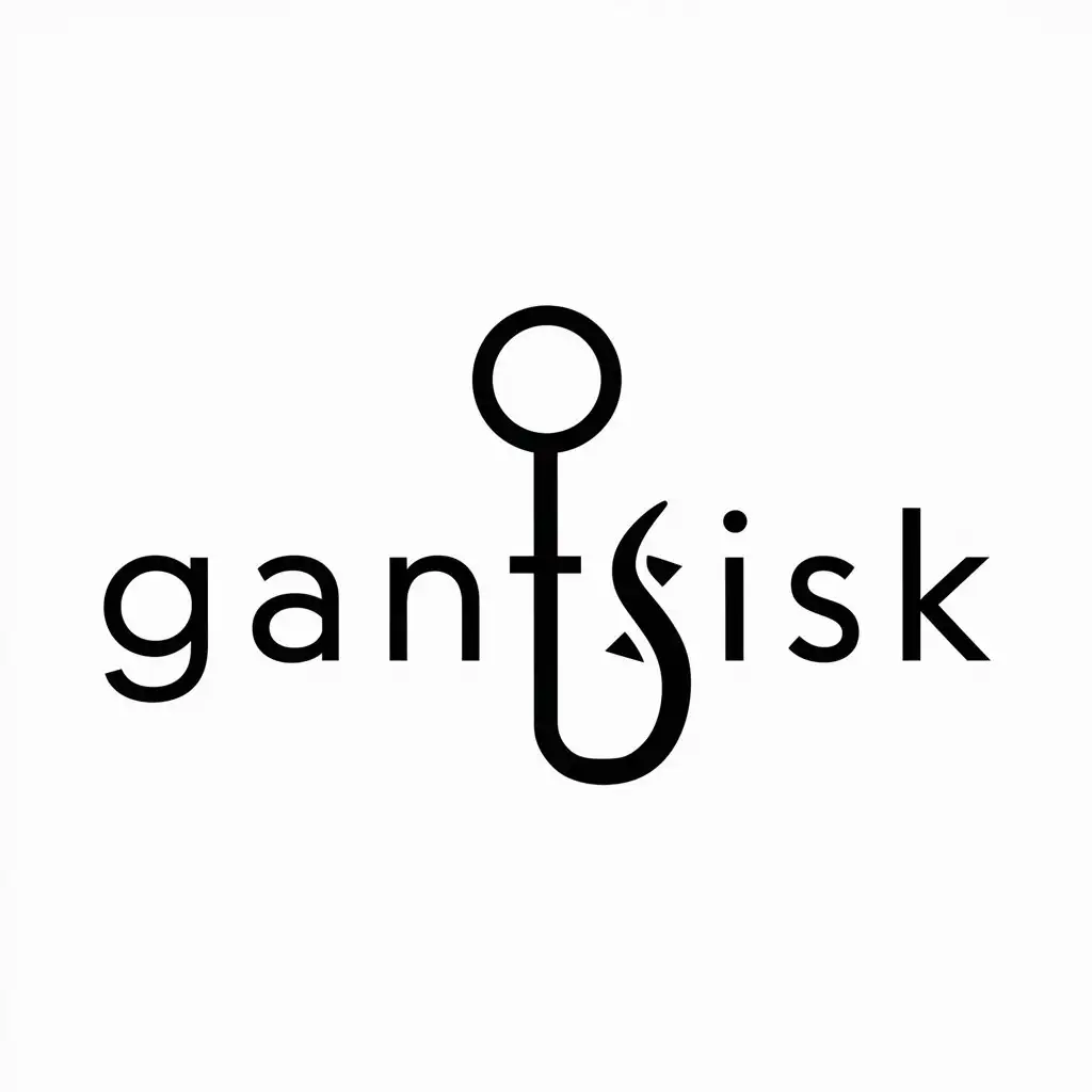 LOGO-Design-for-Gantsisk-Minimalistic-Hook-Symbol-for-Entertainment-Industry