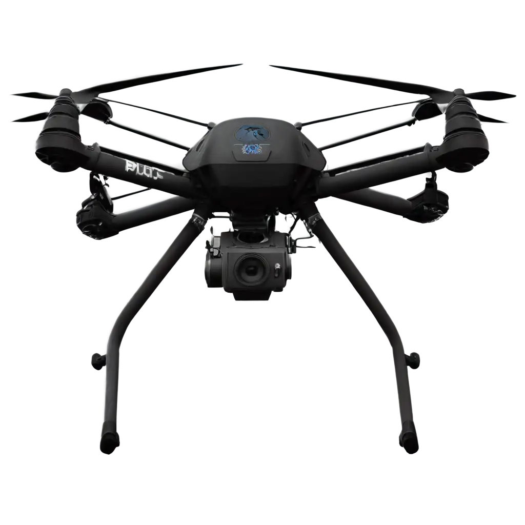 Enhance-Your-Online-Presence-with-a-HighQuality-PNG-Police-Drone-Image