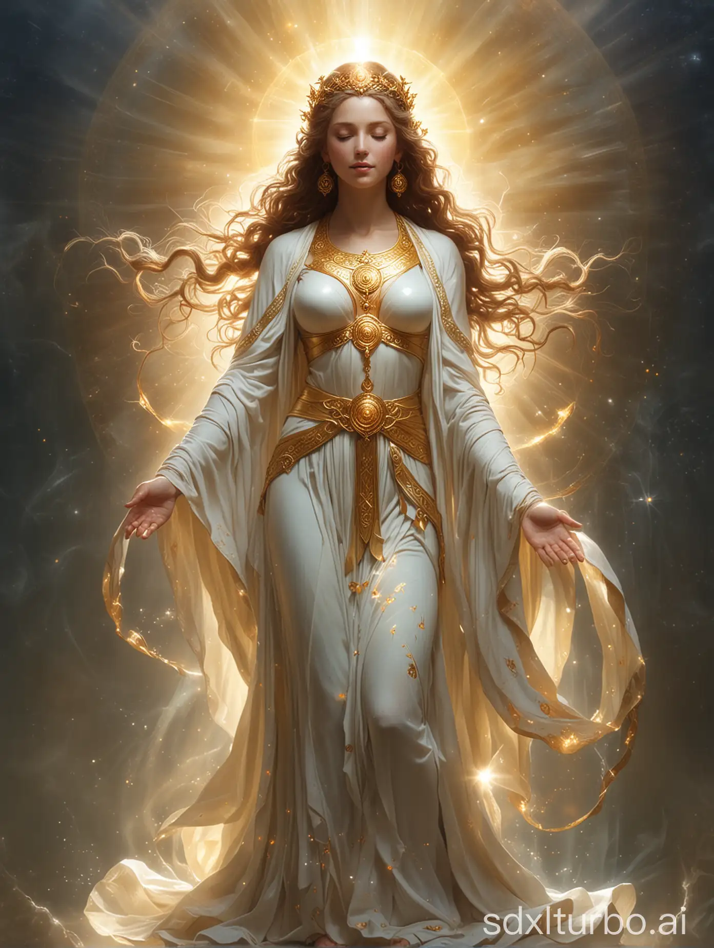 Goddess-of-Compassion-in-Divine-Light