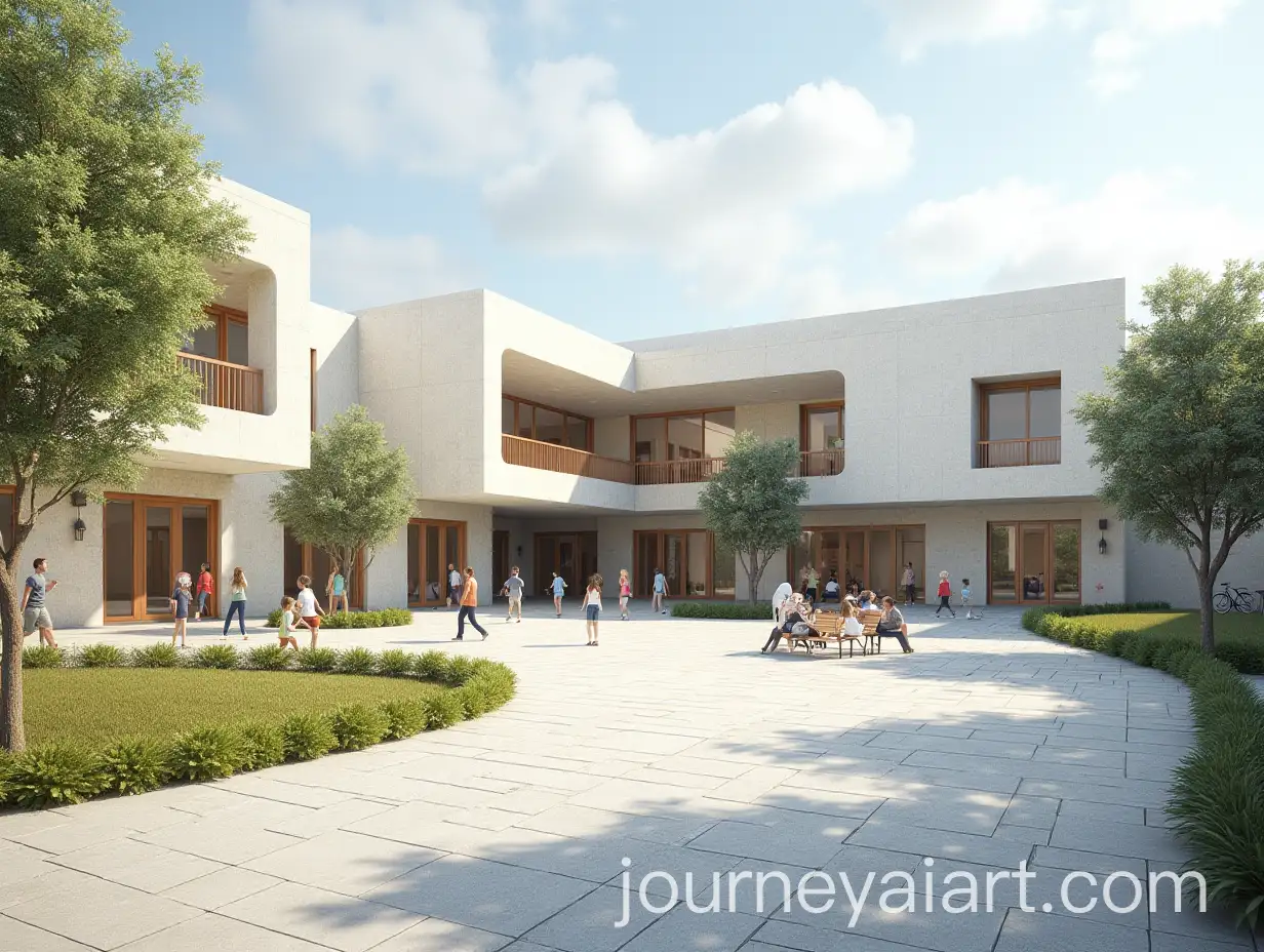 Plaza-Design-with-Teacher-Theme