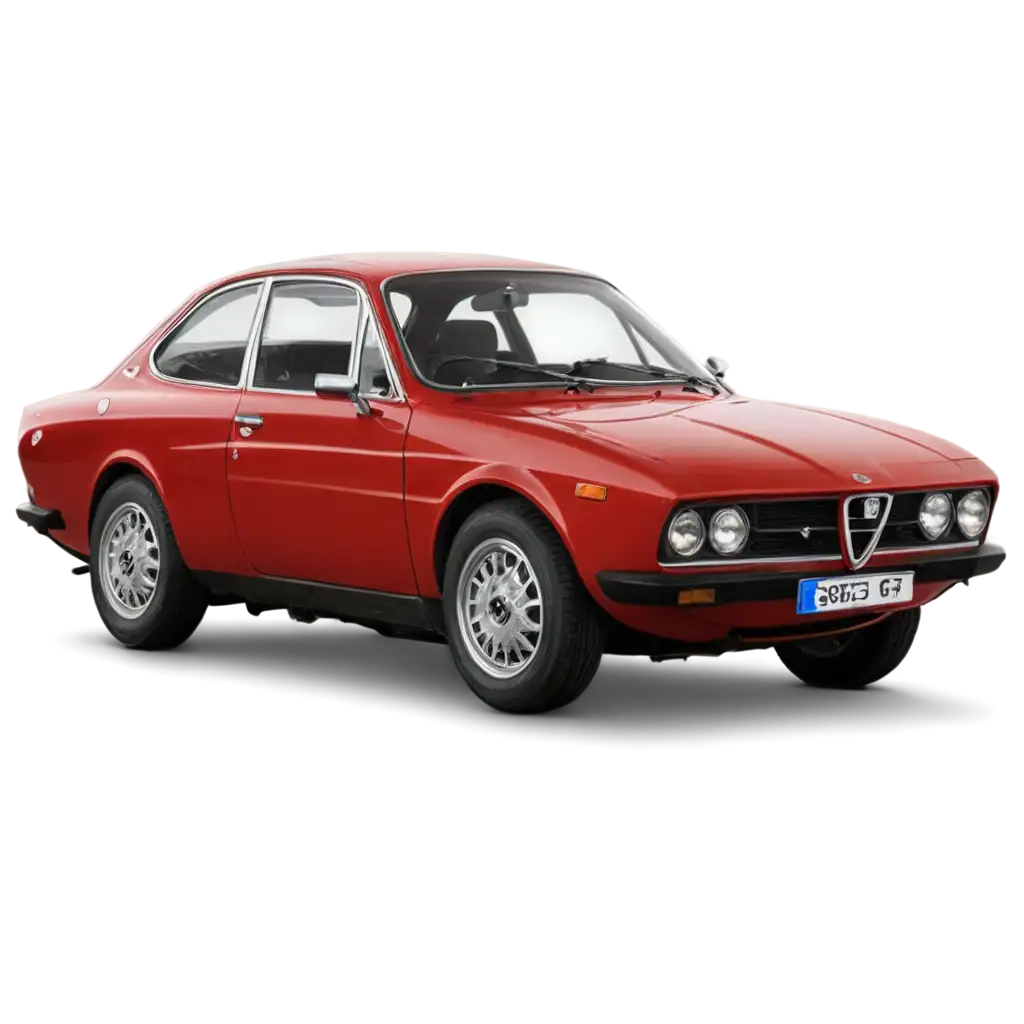 Explore-the-Classic-Elegance-of-Alfa-Romeo-Alfetta-GT-in-HighQuality-PNG