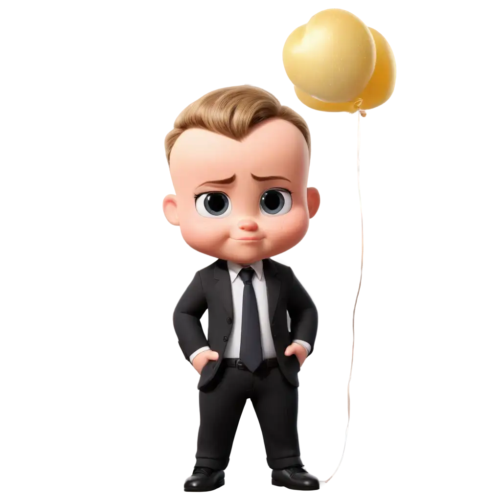 Boss-Baby-PNG-Image-Creative-Concept-for-Online-Presence