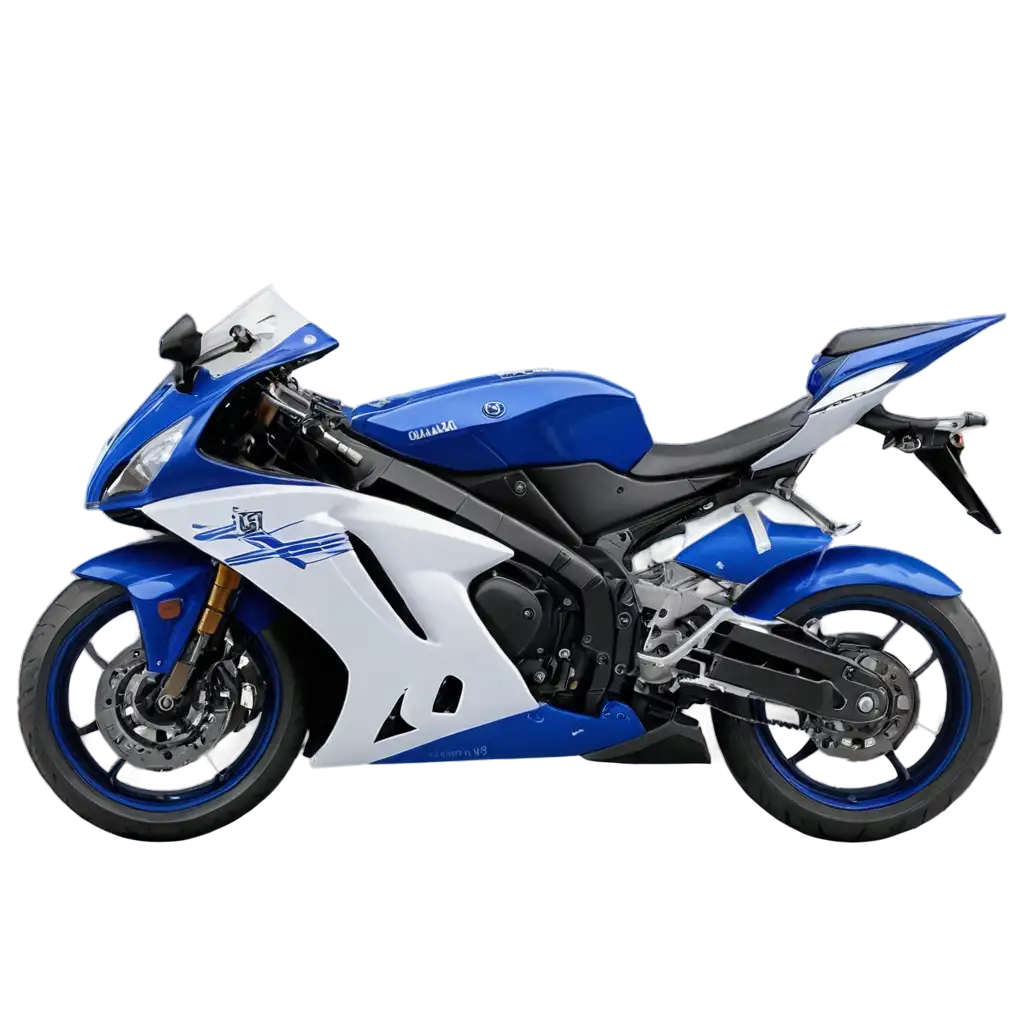 Yamaha-R6-Blue-Motorcycle-PNG-Image-HighQuality-Side-View-for-All-Uses