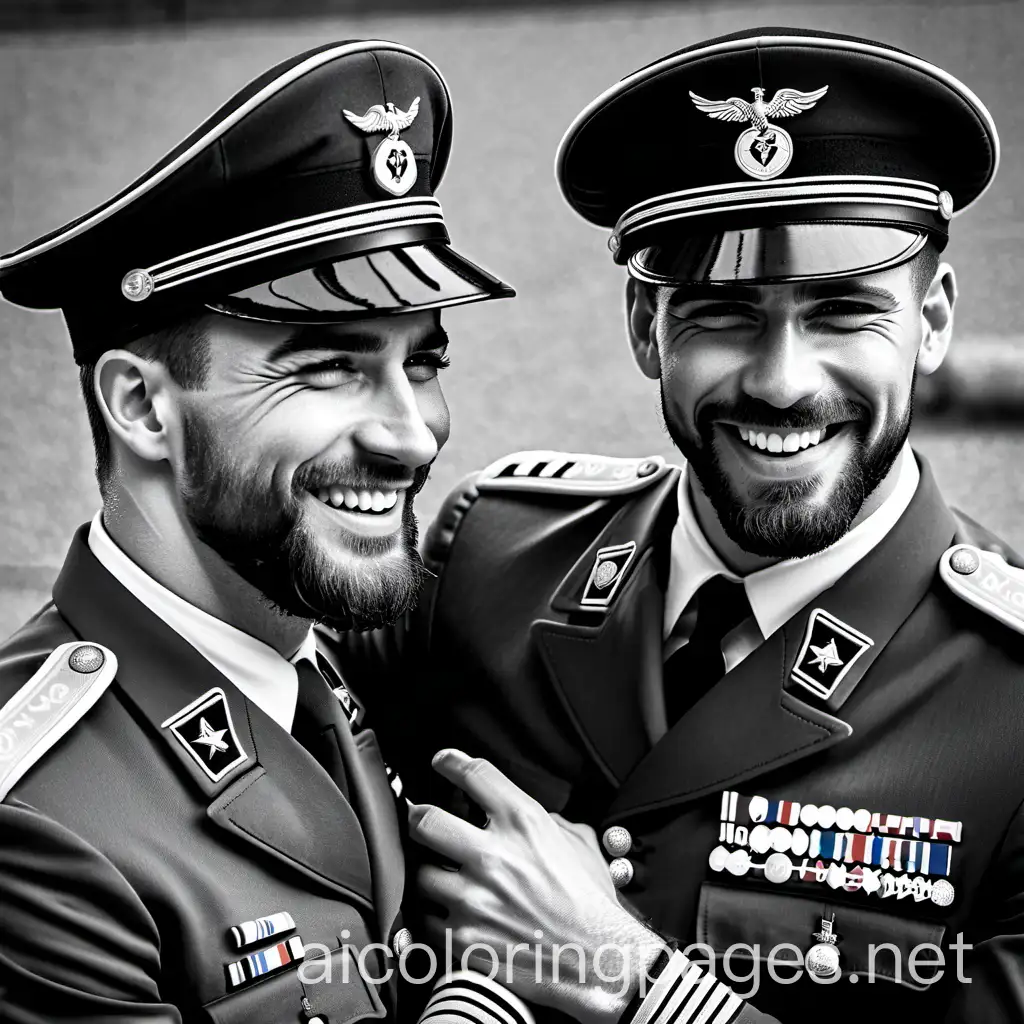 Dashing-Army-Officers-Bonding-in-Uniform