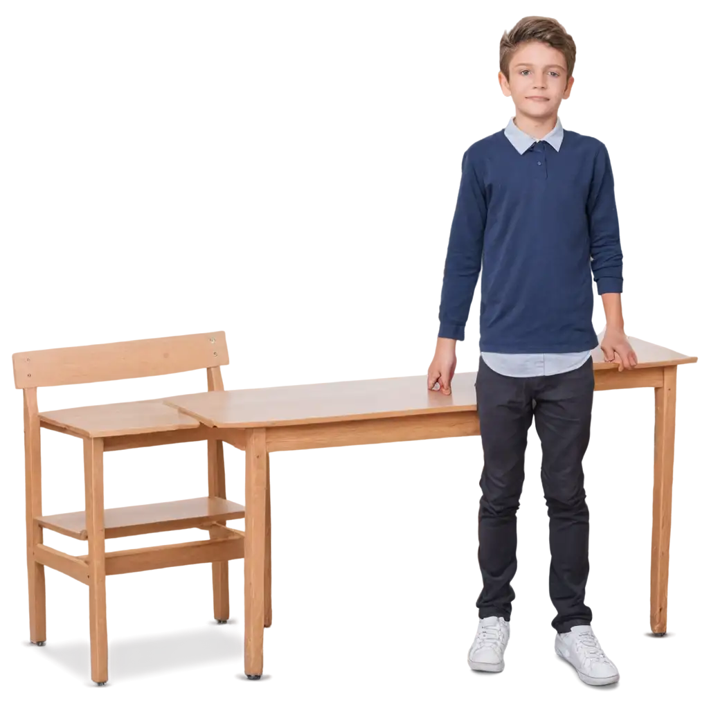 Boy-Standing-in-Classroom-in-Front-of-the-Board-PNG-Image-High-Quality-Educational-Visual