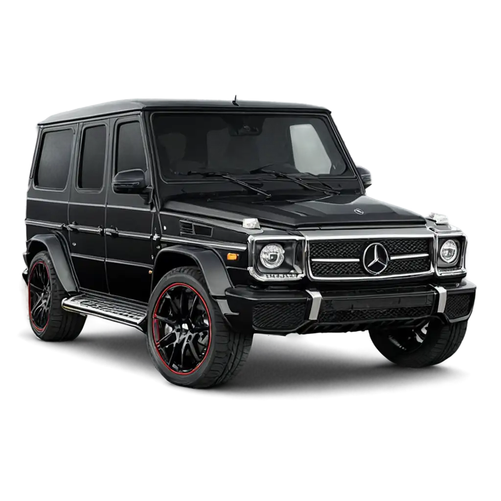 HighQuality-Black-Mercedes-G63-AMG-PNG-Image-for-Versatile-Use