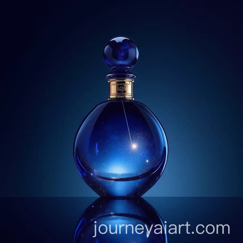 Luxury-Nebula-Perfume-Bottle-with-24K-Goldfoil-Label-and-Cosmic-Shimmer-Effect