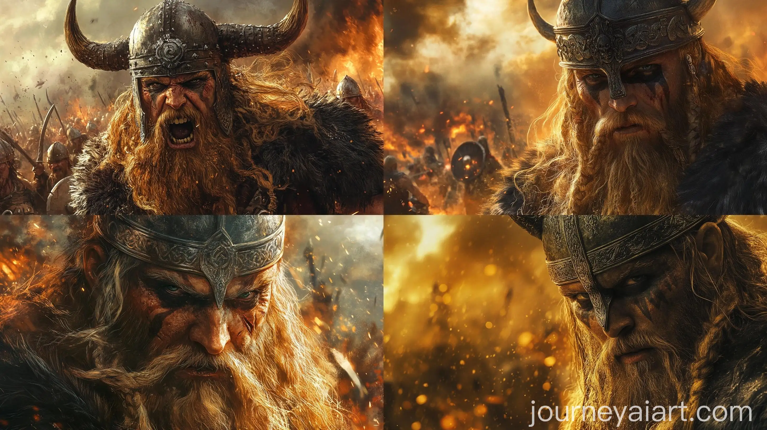 Intense-Viking-Battle-Scene-with-Dramatic-Sky