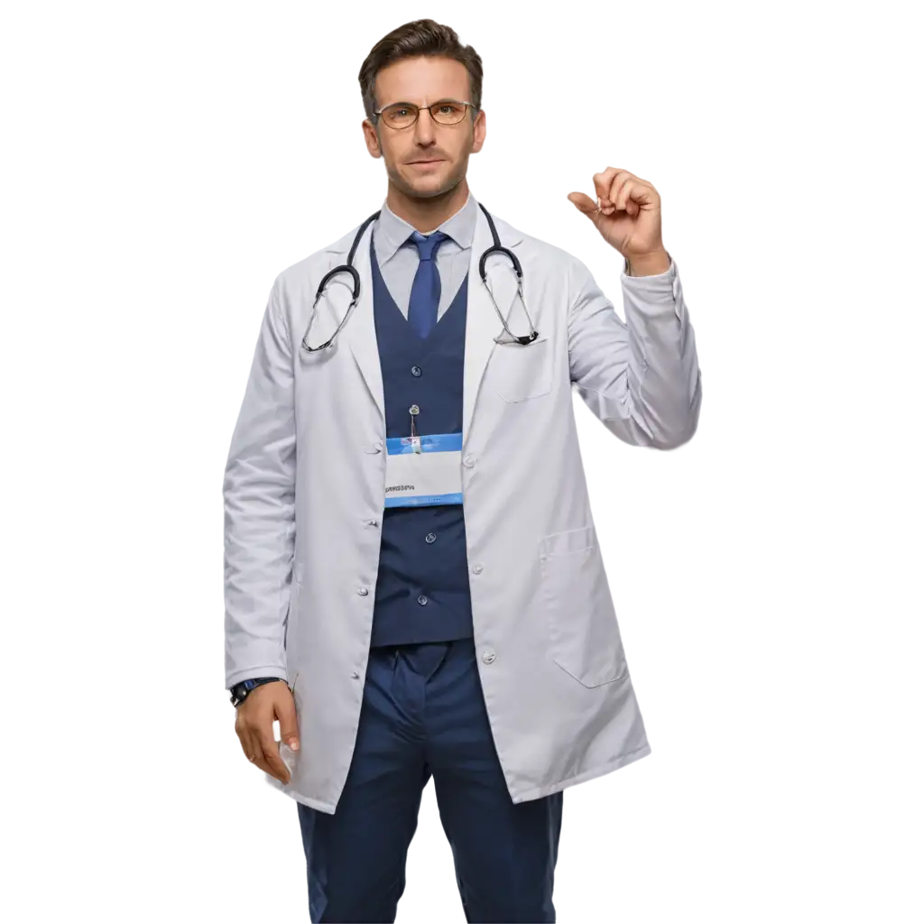 Professional-PNG-Image-of-a-Doctor-AIGenerated-Art-Prompt