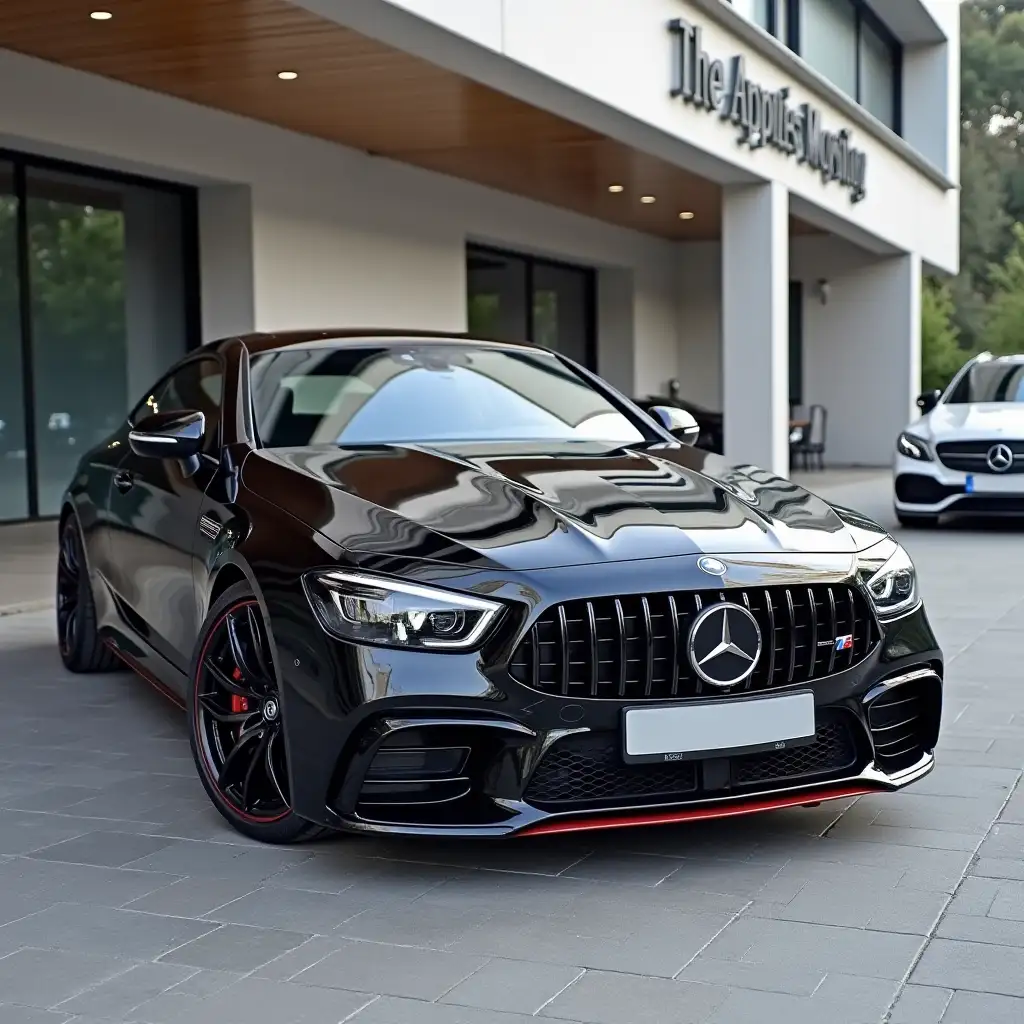 Combine BMW M4 with Mercedes C-Class