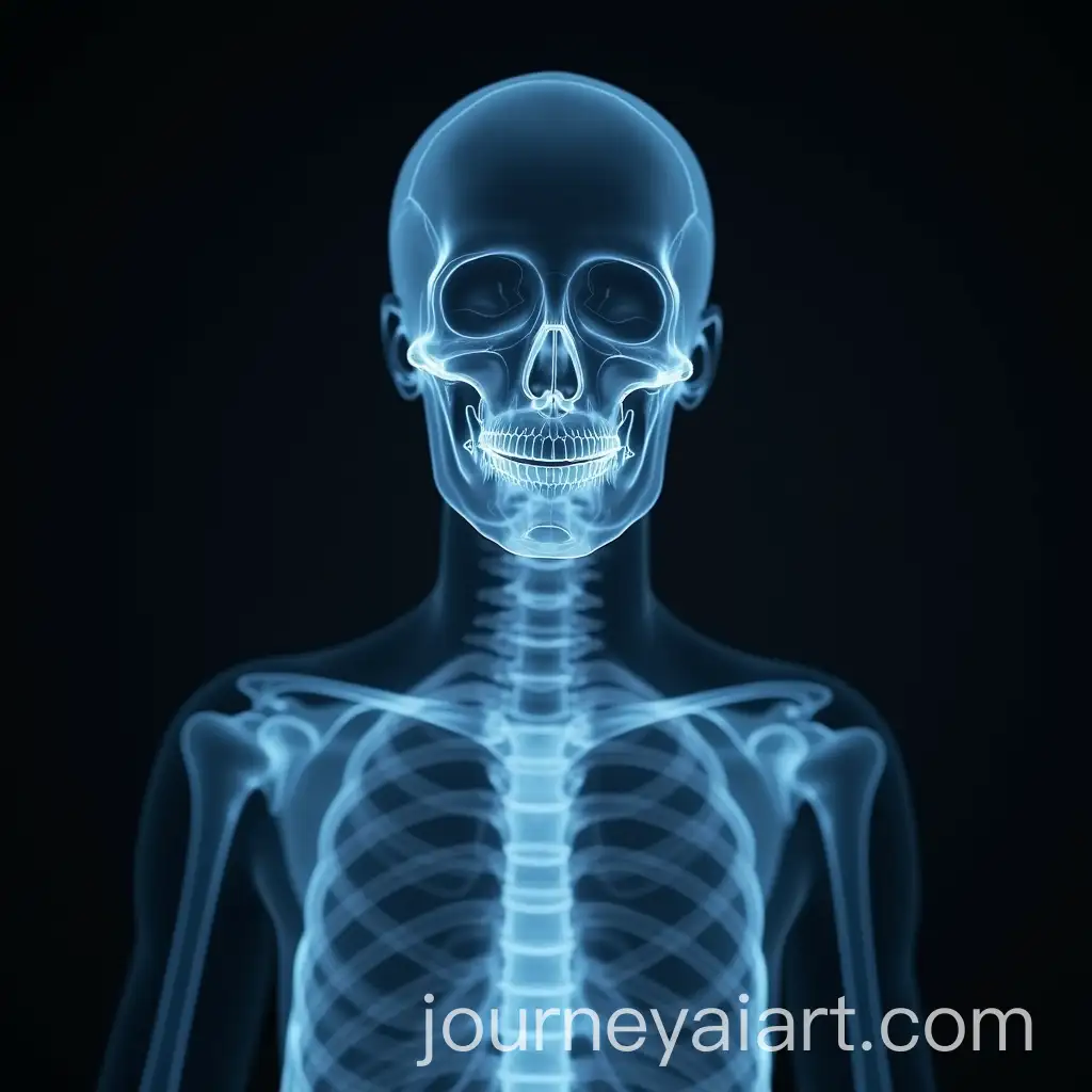 AIGenerated-XRay-Portrait-of-a-Celebrity