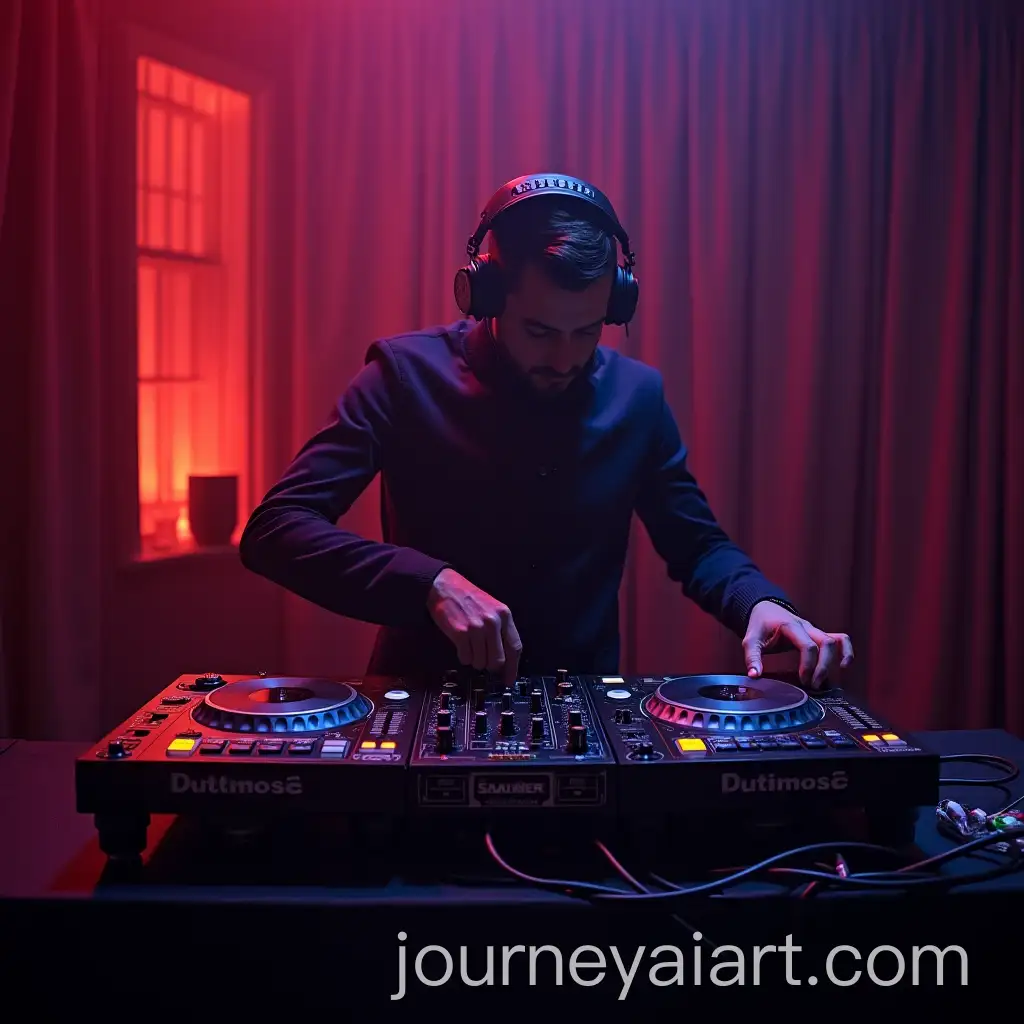 Dynamic-DJ-Energizing-the-Night-with-Unforgettable-Beats
