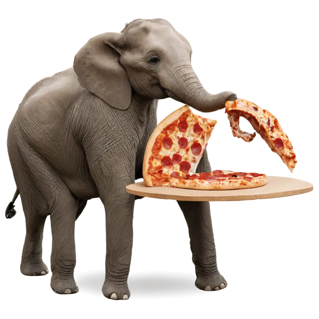 Elephant-Eating-Pizza-PNG-Fun-and-HighQuality-Image-for-Creative-Projects